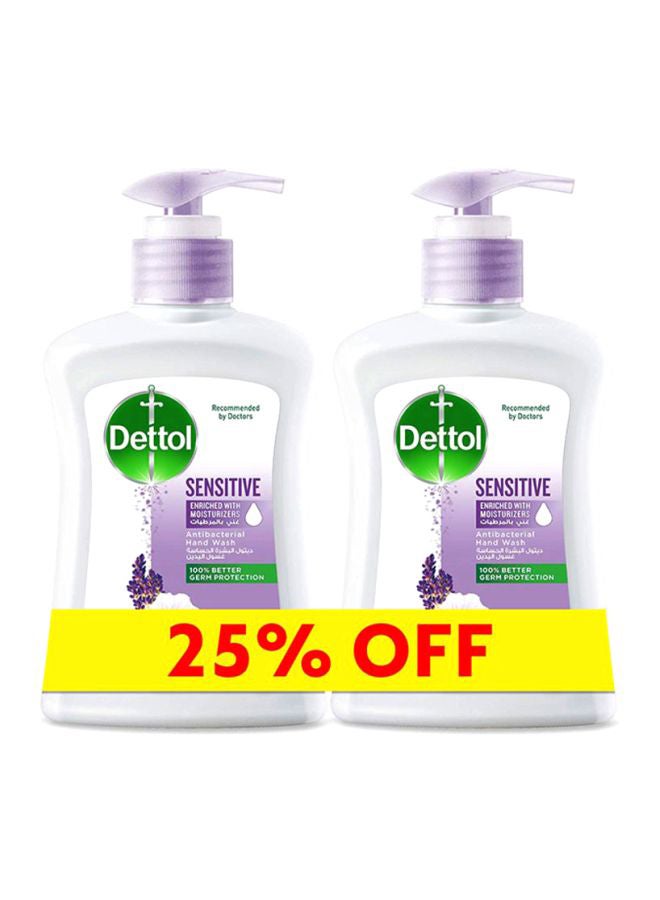 Dettol Sensitive Anti-bacterial Liquid Hand Wash Lavender & White Musk 200ml - Image 2