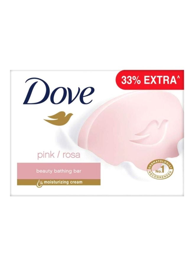 دوف صابونة استحمام وردية بالورد للجمال 75جرام - Image 2