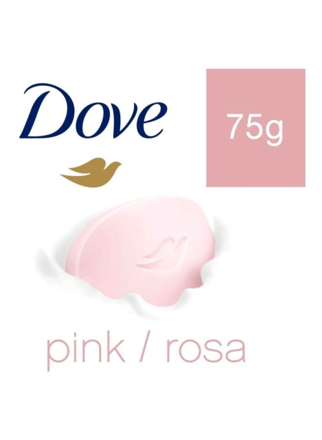 دوف صابونة استحمام وردية بالورد للجمال 75جرام - Image 4
