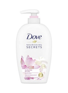Dove Glowing Ritual Hand Wash With Lotus Flower Extract And Rice Water 500ml  - Image 1