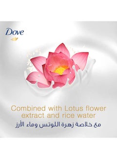 Dove Glowing Ritual Hand Wash With Lotus Flower Extract And Rice Water 500ml  - Image 4