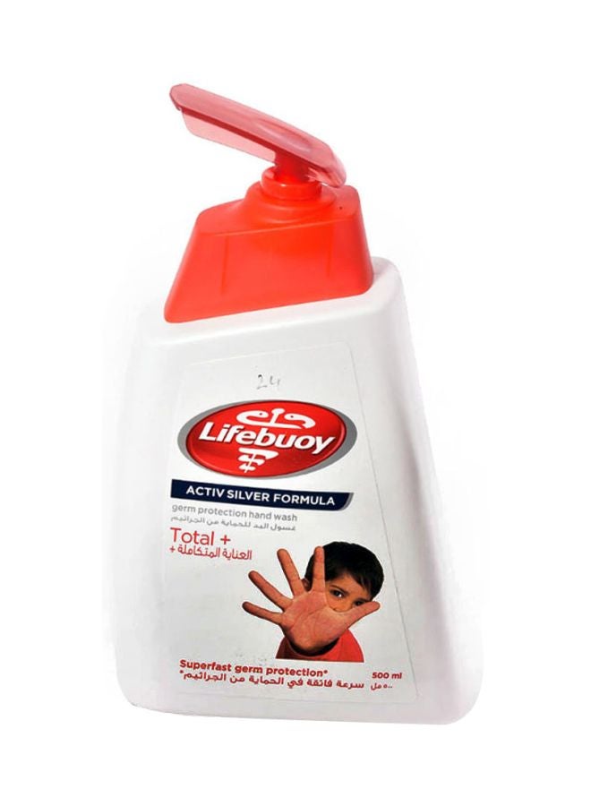 لايفبوي غسول اليدين توتال بلس 500ملليلتر