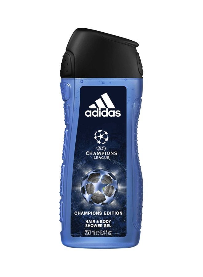 adidas جل الاستحمام للجسم والشعر تشامبيونز إديشن 250ملليلتر - Image 1