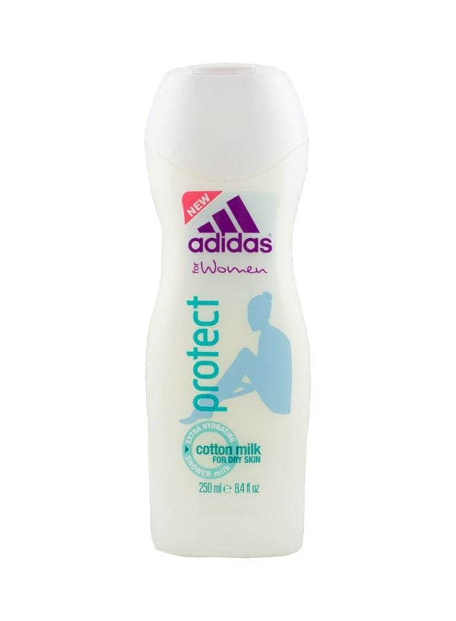 adidas حليب للاستحمام فائق الترطيب والحماية 250ملليلتر - Image 1