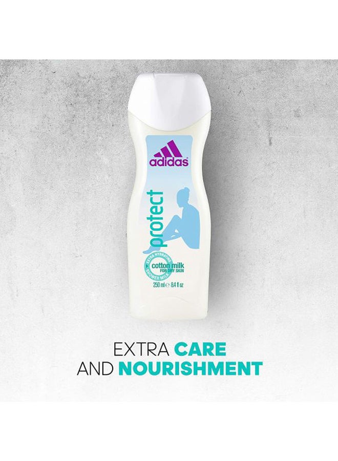 adidas حليب للاستحمام فائق الترطيب والحماية 250ملليلتر - Image 4