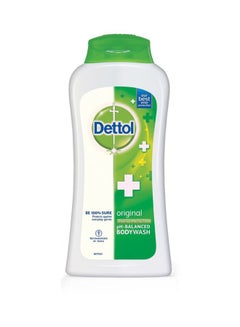 Dettol Original Anti-Bacterial Ph-Balanced Bodywash Pack of 2 625ml  - Image 2