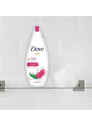 Reviving Body Wash For Skin Moisturising Pomegranate And Hibiscus Tea 250ml - view 5