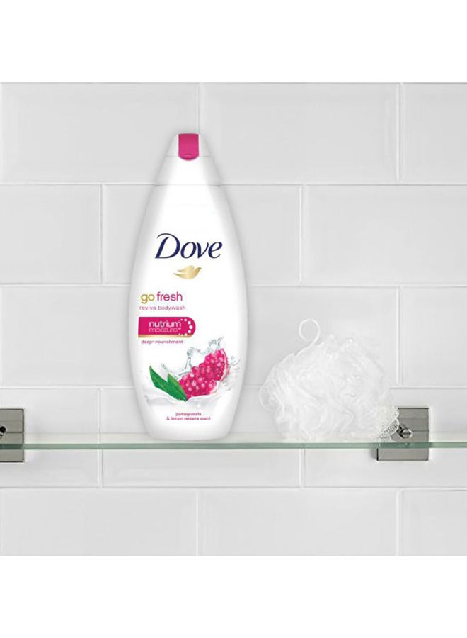 Dove Reviving Body Wash For Skin Moisturising Pomegranate And Hibiscus Tea 250.0ml  - Image 5