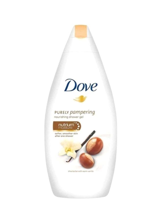 Dove Purely Pampering Body Wash 500ml  - Image 1