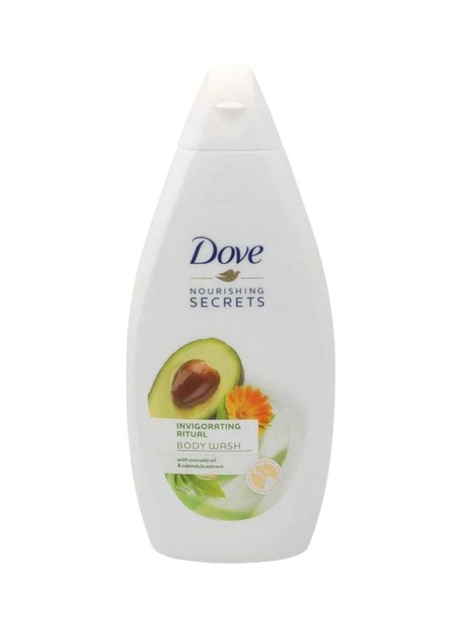 Dove Nourishing Secrets Invigorating Ritual Body Wash 500ml
