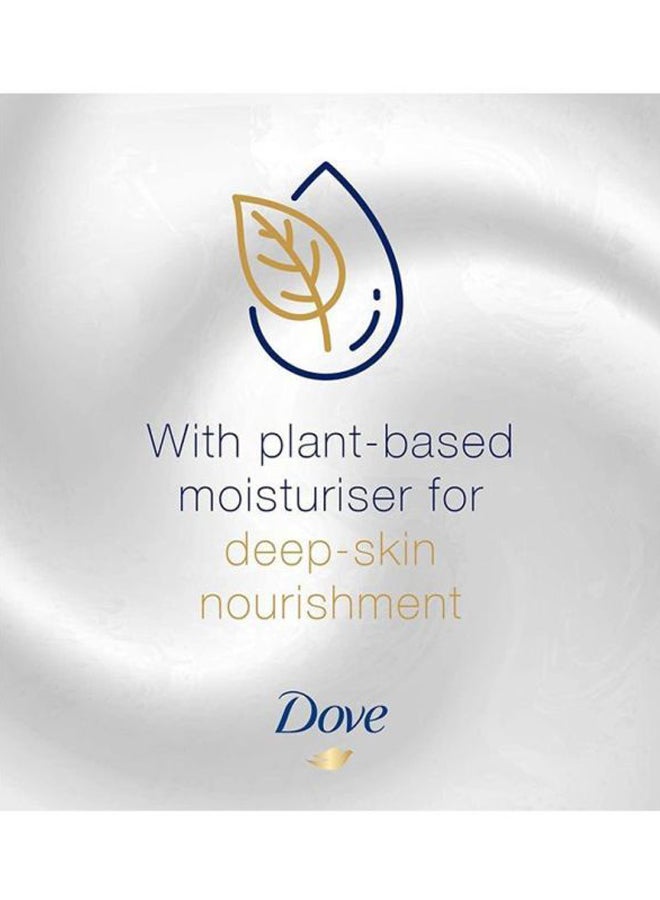 دوف مجموعة غسول الجسم نوريشينج سيكريتس إنفيجوريتينج ريتشول بزيت الأفوكادو والأذريون من قطعتين 250ملليلتر - Image 3