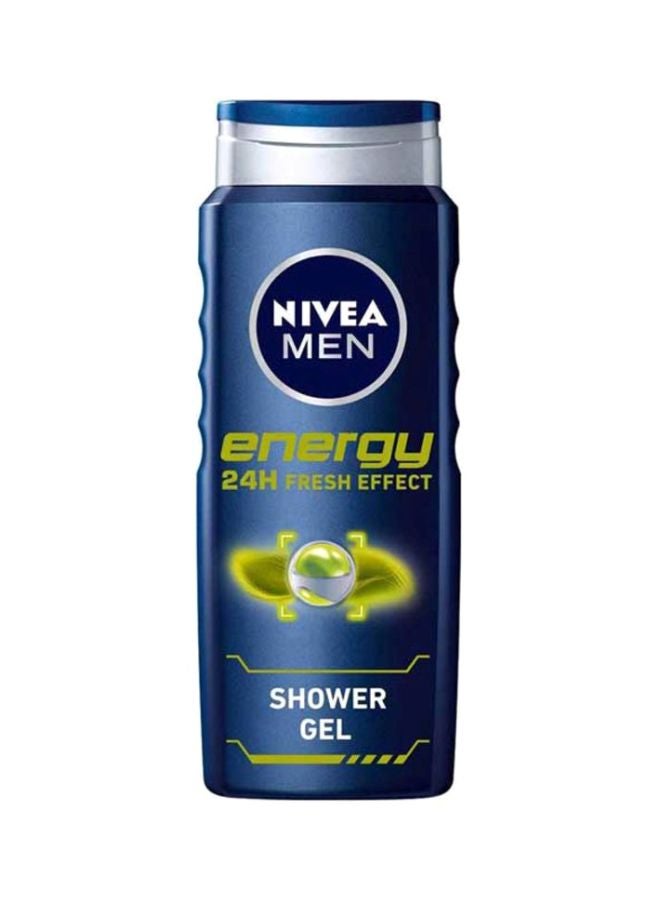 Nivea Energy 24H Fresh Effect Shower Gel 500ml - Image 1