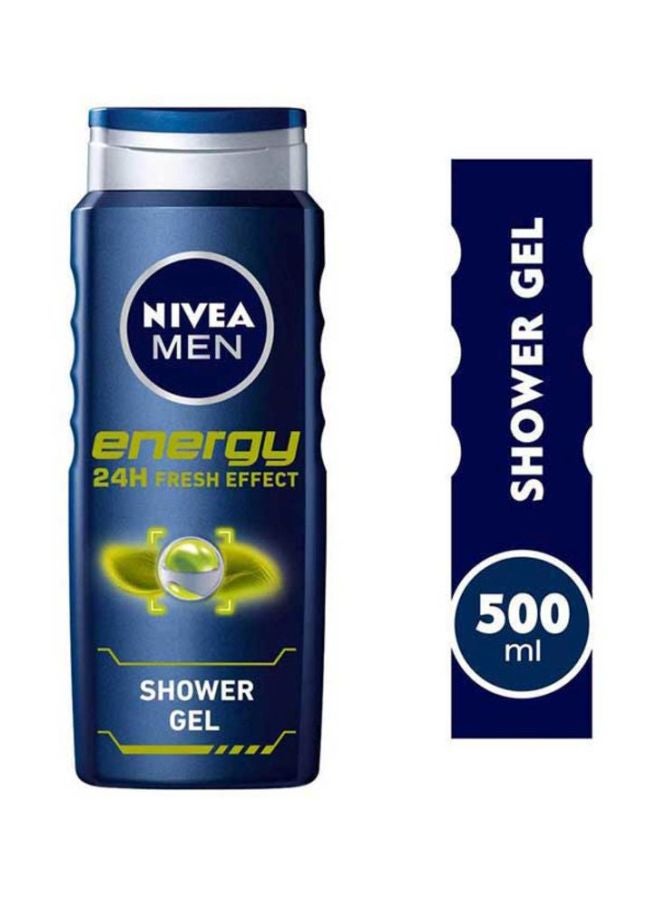 Nivea Energy 24H Fresh Effect Shower Gel 500ml - Image 2