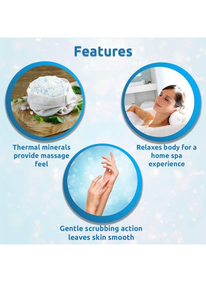 Palmolive - Feel The Massage Gentle Exfoliating Shower Gel Blue 750ml - Image 1