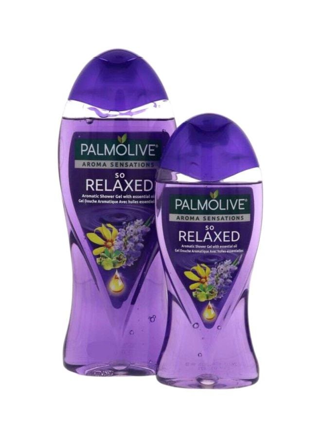 Palmolive Shower Gel Aroma Sensations So Relaxed 500+250ml Pack of 2 750ml - Image 1