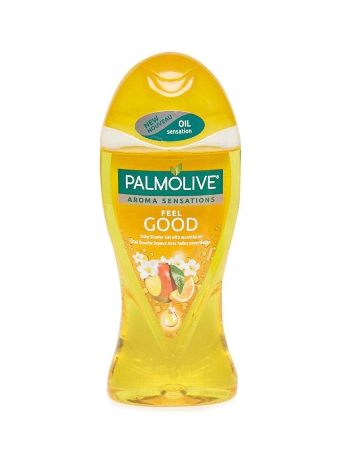 Palmolive Aroma Sensations Feel Good Silky Shower Gel 250ml - Image 1