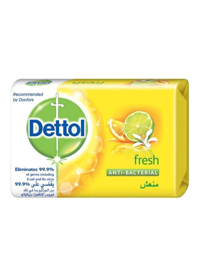 ديتول لوح صابون فريش مضاد للبكتيريا 165جرام - Image 1