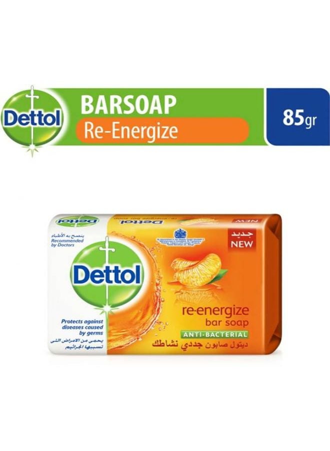 Anti-Bacterial Re-Energize Soap Bar 85grams - v1616937425/N33648200A_2