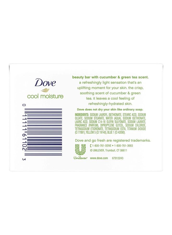 Dove Pack Of 2 Go Fresh Cool Moisture Beauty Bar - Image 2
