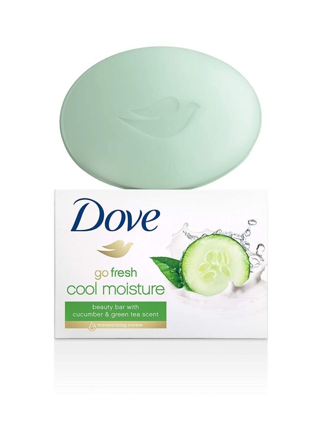 Dove Pack Of 2 Go Fresh Cool Moisture Beauty Bar - Image 3