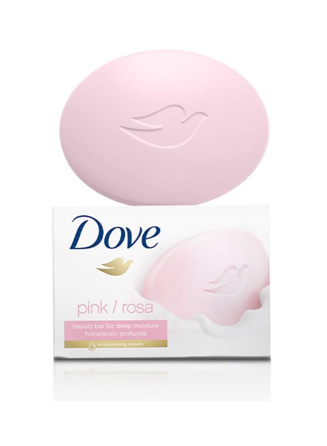 Dove Single Rosa Beauty Soap Pink 135grams - Image 2