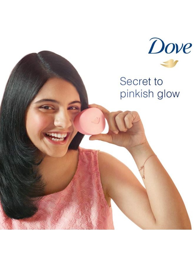 Dove Single Rosa Beauty Soap Pink 135grams - Image 4