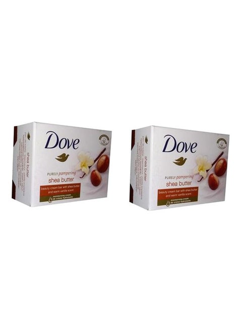 2-Piece Purely Pampering Shea Butter Bar Soap Set 2x226grams