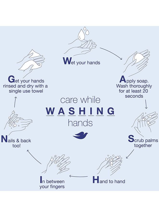 دوف طقم قوالب صابون بيورلي بامبيرينج بزبدة الشيا من قطعتين 2x226جرام - Image 5