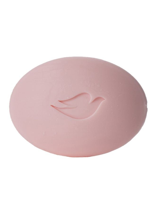 دوف صابون كريم الجمال بخلاصة الورد من 3 قطع وردي 3x135جرام - Image 4