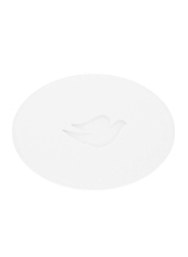 دوف مجموعة صابون تجميلي للبشرة الحساسة من 4 قطع أبيض - Image 4