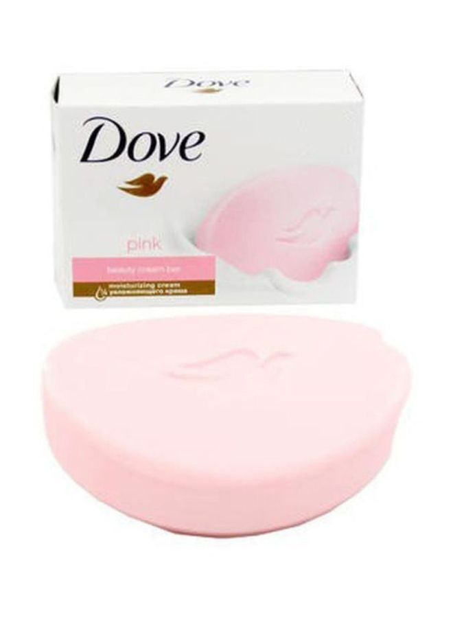 دوف صابون كريم الجمال بخلاصة الورد من 3 قطع وردي 3x135جرام - Image 2