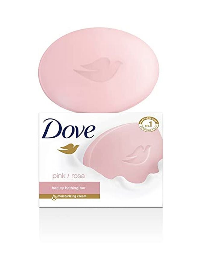 دوف صابون كريم الجمال بخلاصة الورد من 3 قطع وردي 3x135جرام - Image 3