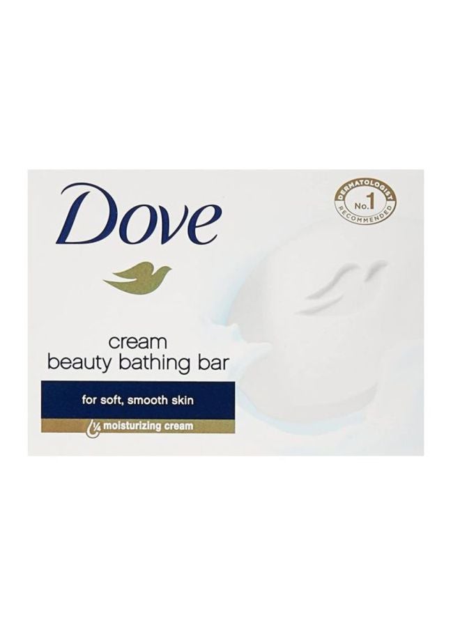 دوف مجموعة صابون الاستحمام الكريمي من 5 قطع 5x100جرام - Image 3