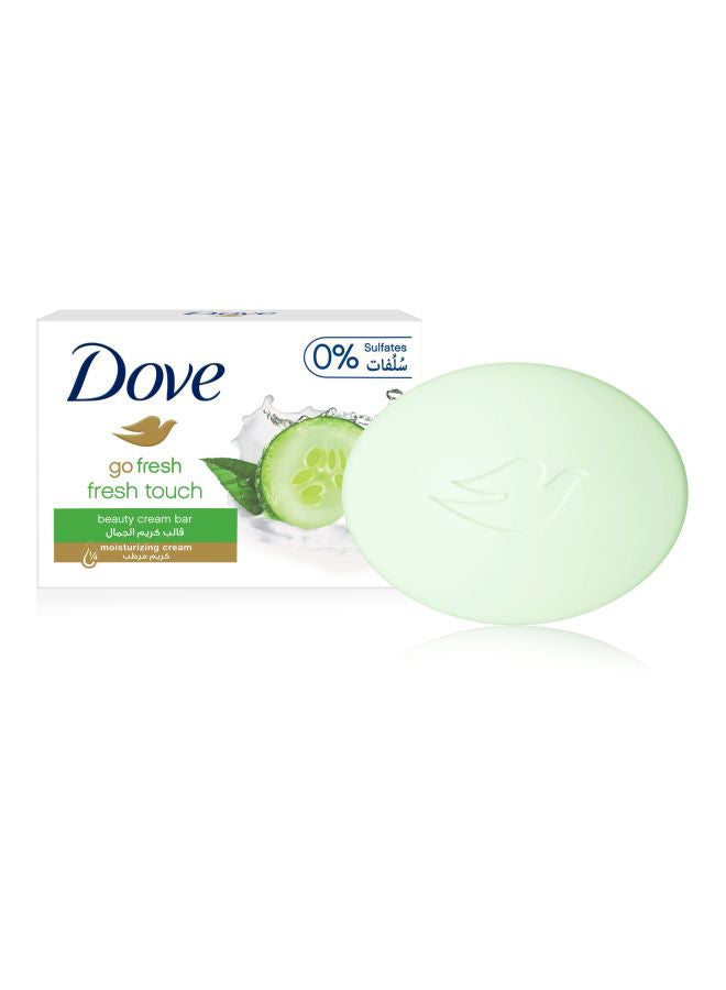 Dove Go Fresh Touch Cucumber And Green Tea Soap Bar 100grams - Image 2