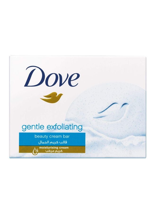 Dove Pack Of 12 Gentle Exfoliating Moisturizing Beauty Soap - Image 2