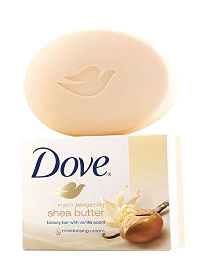 دوف لوح صابون الجمال للتدليل التام بزبدة الشيا 135جرام - Image 2