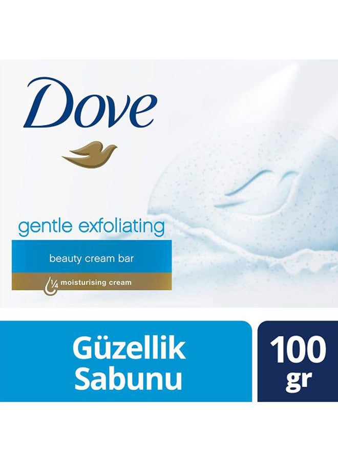 Dove Pack Of 12 Gentle Exfoliating Moisturizing Beauty Soap - Image 4