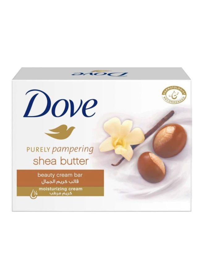 دوف لوح صابون الجمال للتدليل التام بزبدة الشيا 135جرام - Image 1