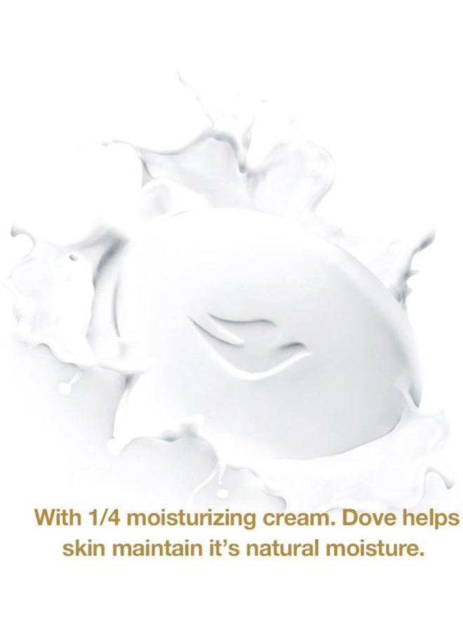 Dove Pack Of 6 Beauty Cream Bath Soap 6x135grams  - Image 5