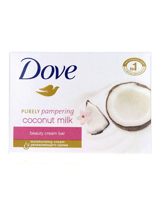 دوف قالب صابون الجمال بيورلي بامبرينج بحليب جوز الهند 100جرام - Image 2