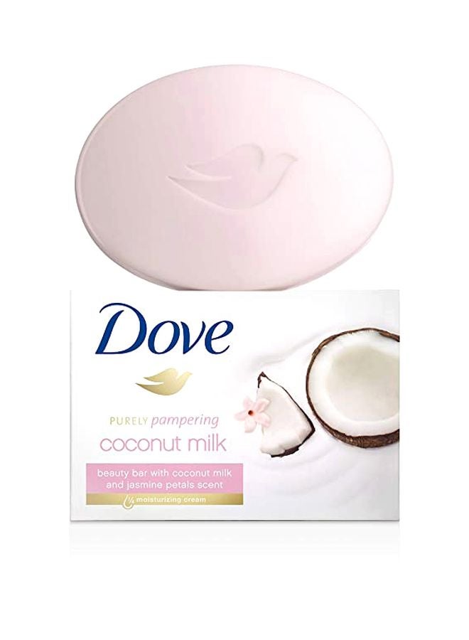 دوف قالب صابون الجمال بيورلي بامبرينج بحليب جوز الهند 100جرام - Image 3