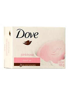 Dove 12-Piece Beauty Cream Pink Rosa Bar Soap Set 12x135grams  - Image 2