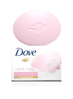 Dove 12-Piece Beauty Cream Pink Rosa Bar Soap Set 12x135grams  - Image 3