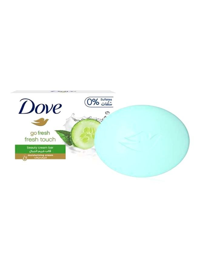 دوف مجموعة قوالب صابون جو فريش المنعشة من قطعتين أبيض 2x100جرام - Image 5