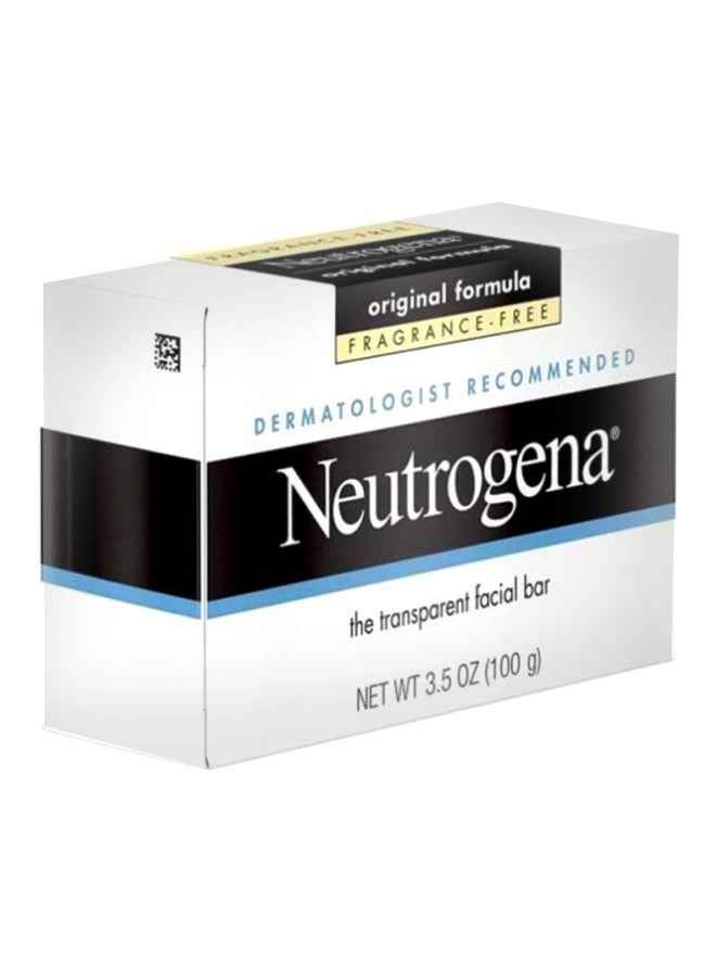 نيوتروجينا صابون الوجه الأصلي بالجليرسين برتقالي 100جرام - Image 4