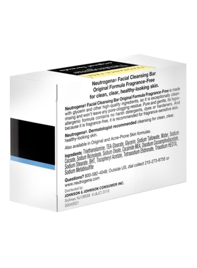 نيوتروجينا صابون الوجه الأصلي بالجليرسين برتقالي 100جرام - Image 5