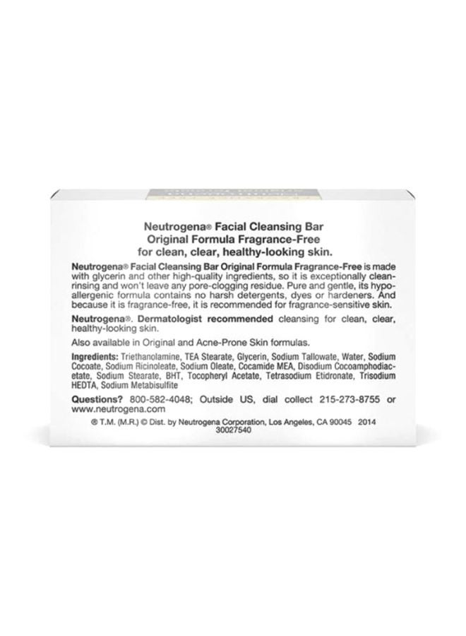 Neutrogena Facial Soap Bar Orange 100grams - Image 3