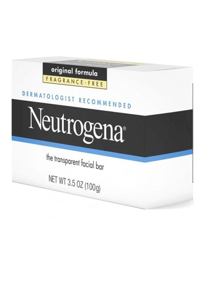 Neutrogena Facial Soap Bar Orange 100grams - Image 4