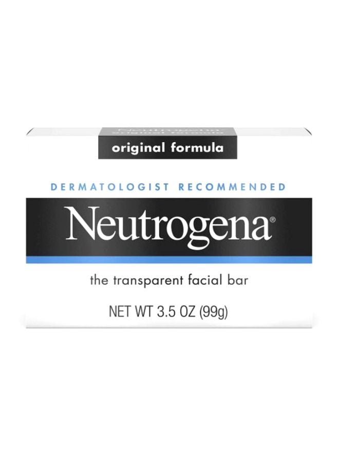 نيوتروجينا قطعة صابون لتنظيف الوجه برتقالي 99جرام - Image 2