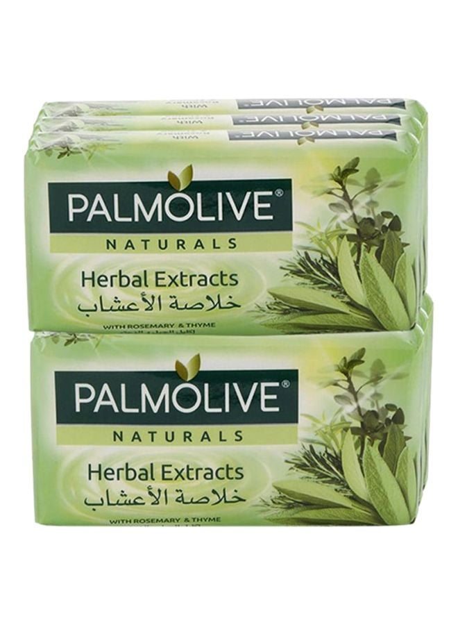 Palmolive - Naturals Herbal Extract With Rosemary & Thyme Soap 170 g Pack of 6 170x6grams - Image 1